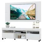 Rack Com Rodízios E Painel Para Tv Até 65" Multimóveis Londre