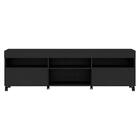 Rack Com Rodízios Para Tv Até 65" Multimóveis Paris Fg3325 Co