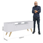 Rack Connect Branco 160 Cm