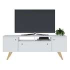 Rack Connect Branco 160 Cm