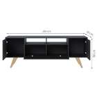 Rack Connect Preto 160 Cm