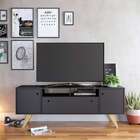 Rack Connect Preto 160 Cm