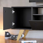 Rack Connect Preto 160 Cm