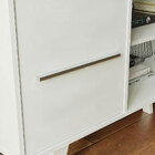 Rack Copenhagen e Painel para TV Sala de Estar Madesa