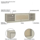 Rack Corumbá Com Tela Off White 160 Cm