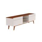 Rack Coventry I 2 Gv Off White Com Freijó Touch 180 Cm