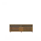 Rack Cross 1,82m Fendi/naturale - Madetec
