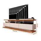 Rack De Mdp Para Tv Até 65 Polegadas Off White Freijó Holanda