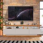 Rack De Mdp Para Tv Até 65 Polegadas Off White Freijó Holanda