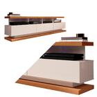 Rack De Mdp Para Tv Até 65 Polegadas Off White Freijó Holanda