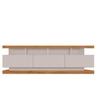 Rack De Mdp Para Tv Até 65 Polegadas Off White Freijó Holanda