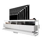 Rack De Parede Branco Acetinado Gana Shopjm