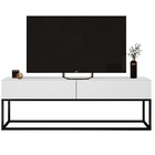 Rack De Sala De Estar Para Tv 50 Polegadas Com 2 Gavetas Br