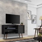 Rack Delmiro Preto Fosco