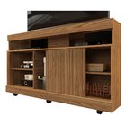 Rack Dili 120cm Tv Até 50" Marroquim Com Off White