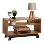 Rack Dinamarca Natural & Colors 3cp Mel / Preto