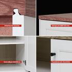 Rack Ditália 2 Portas Rc-120 Branco