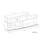 Rack Dj Scala 1 Porta Deslizante - 23.141.192