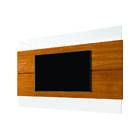 Rack E Painel Para Tv 3 Portas Cardoso Branco Nature