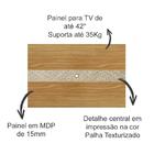 Rack E Painel Para Tv 42 Polegadas Pa2913xr1480 Tecno Mobili