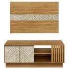 Rack E Painel Para Tv 42 Polegadas Pa2913xr1480 Tecno Mobili