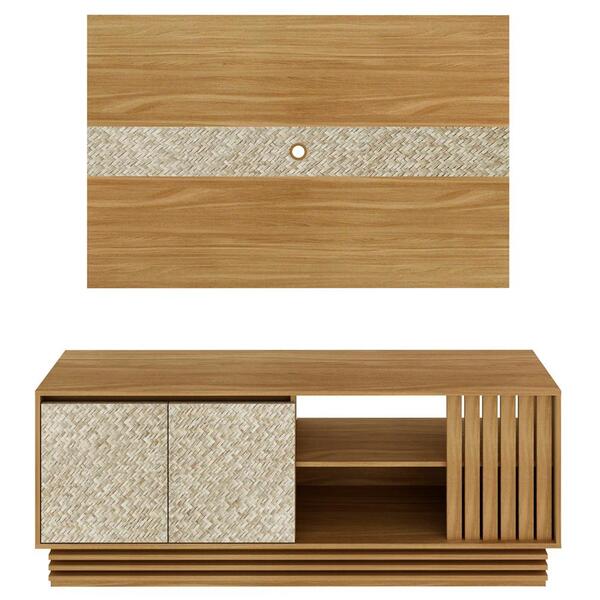 Rack E Painel Para Tv 42 Polegadas Pa2913xr1480 Tecno Mobili