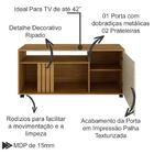 Rack E Painel Para Tv 42 Polegadas Pa2913xr1481 Tecno Mobili