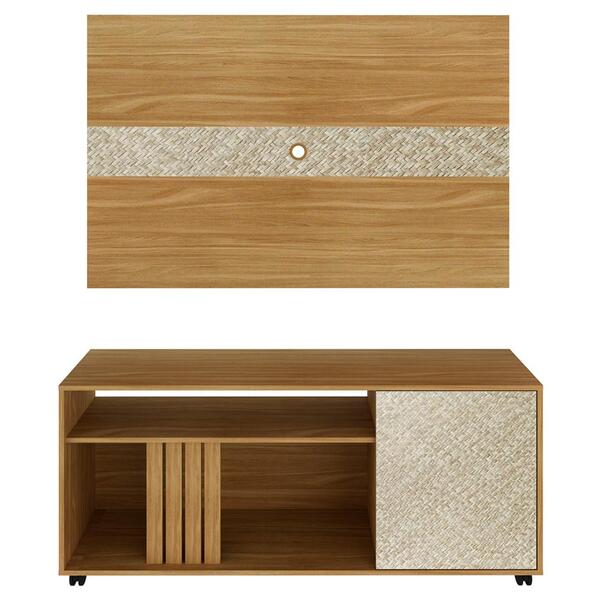 Rack E Painel Para Tv 42 Polegadas Pa2913xr1481 Tecno Mobili