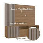 Rack E Painel Para Tv 65 Polegadas 180cm Proddy