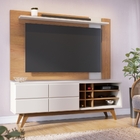 Rack E Painel Para Tv 70 Polegadas Igor Freijo Off-white Matte