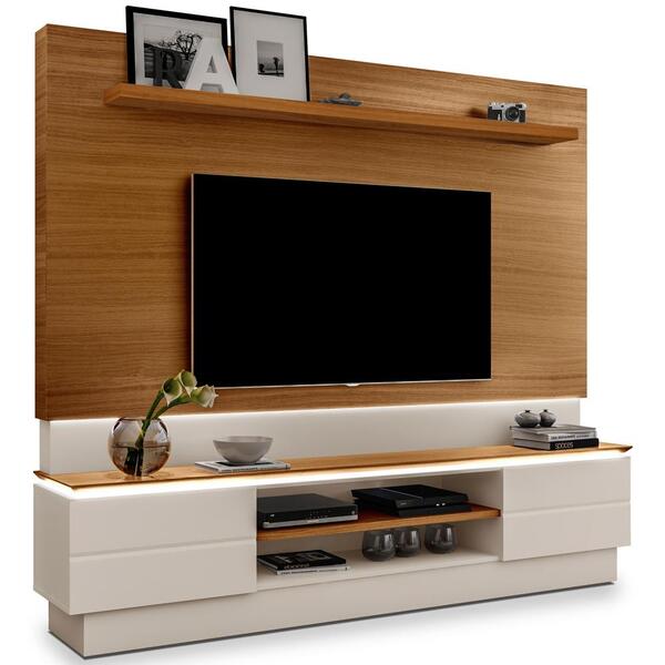 Rack E Painel Para Tv 75 Pol Mdf 01605802 Lpa