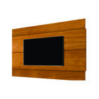 Rack E Painel Para Tv Clermont 4 Nichos Nature