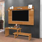 Rack E Painel Para Tv Torino 4 Nichos Nature