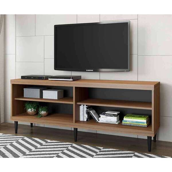 Rack Easy Clic Montana E Marrom 135 Cm