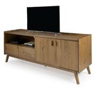 Rack Em Madeira Coleção Bossa Nova Marrom