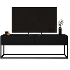 Rack Eros Estilo Industrial Para Sala De Esta Tv 50 Pto