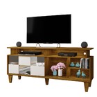 Rack Eros Tv Até 65 Polegadas Mavaular Mel/off