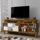 Rack Eros Tv Até 65 Polegadas Mavaular Mel/off