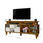 Rack Eros Tv Até 65 Polegadas Mavaular Mel/off