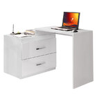 Rack Escrivaninha Multifuncional Msm 416 Branco - Móveis Mb