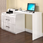 Rack Escrivaninha Multifuncional Msm 416 Branco - Móveis Mb