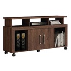 Rack Espanha Valdemóveis Castanho