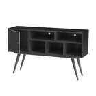 Rack Essen Preto 123 Cm