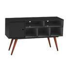 Rack Essen Preto 123 Cm