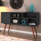 Rack Essen Preto 123 Cm