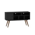 Rack Essen Preto 123 Cm