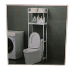 Rack Estante Banheiro 2 Prateleiras Vaso Sanitario Multiuso L