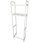 Rack Estante Banheiro 2 Prateleiras Vaso Sanitario Multiuso L