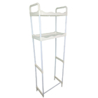 Rack Estante Banheiro 2 Prateleiras Vaso Sanitario Multiuso L