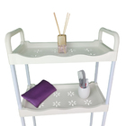 Rack Estante Banheiro 2 Prateleiras Vaso Sanitario Multiuso L